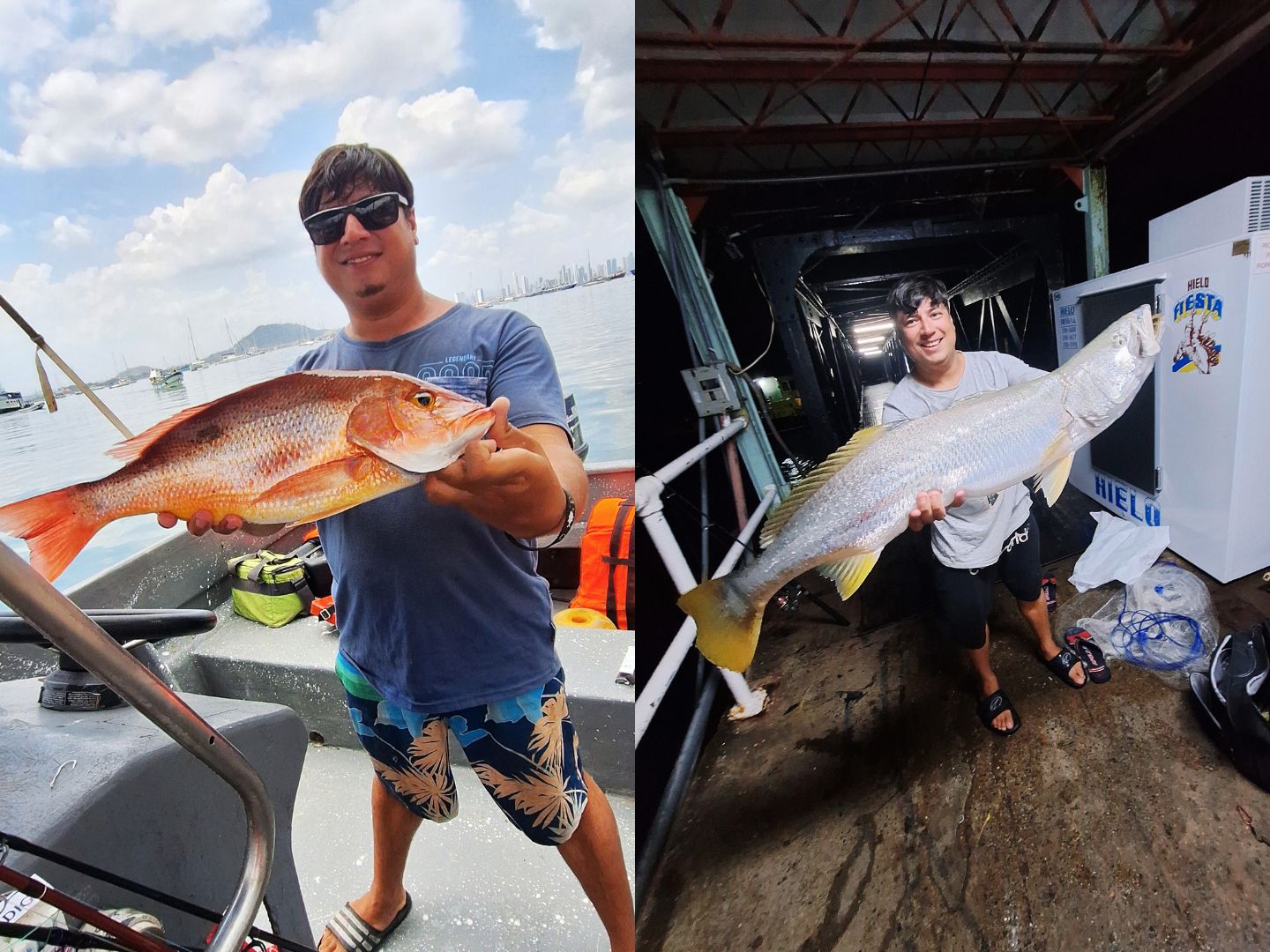 8 Horas Pesca en Bahia de Panama